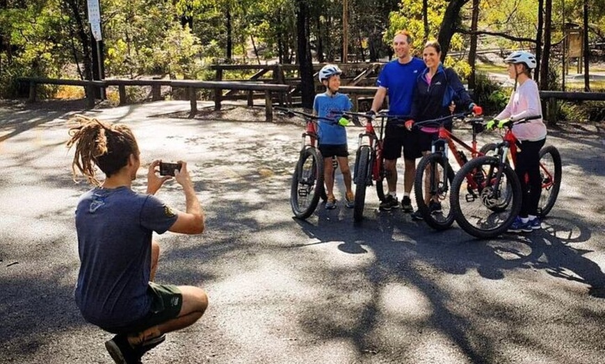 Image 2: 2 Hour Private Brisbane Mountain Bike Coaching Session and Ride