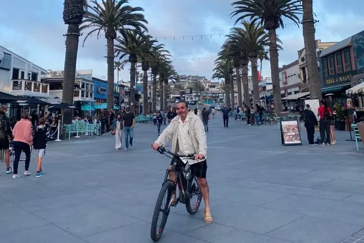 Marina Del Rey to Hermosa Beach e-Bike Coastal Beach Tour