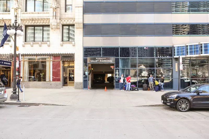 Parking at Royal Sonesta Hotel Garage - Valet