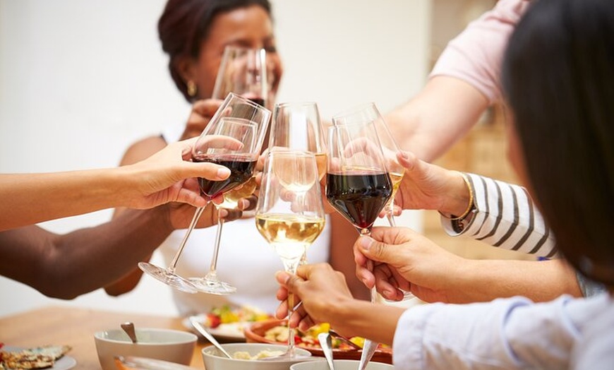 Image 2: The London Cooking Class and 7 Course Tasting Dinner