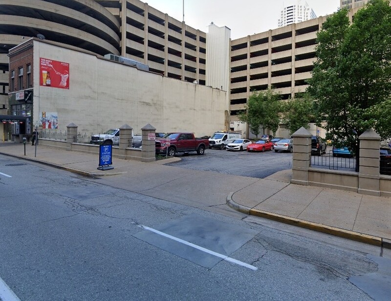 Parking at 6th & Olive St. Lot