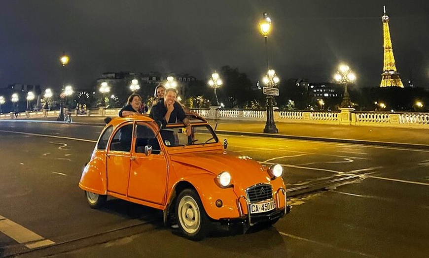 Image 17: Balade Privée en Citroën 2CV à Paris - 2h