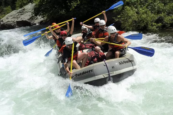 Middle Fork American River Whitewater Rafting Trip (Class 3-4)
