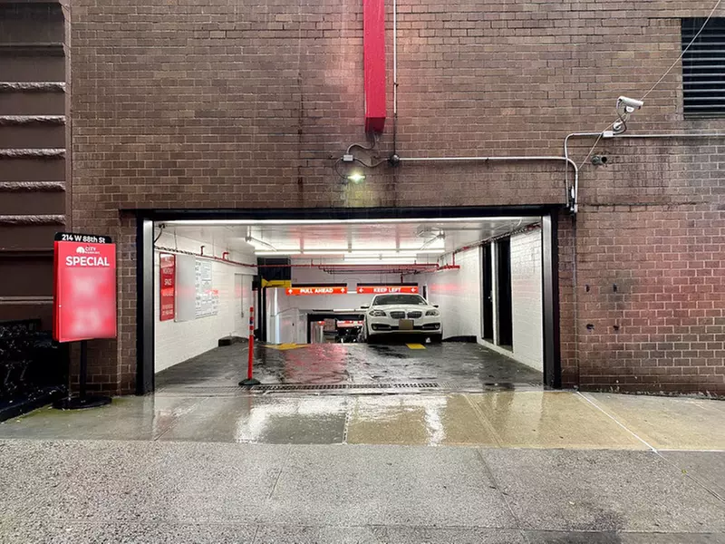 Parking at City Parking - 214 West 88th Street Garage LLC