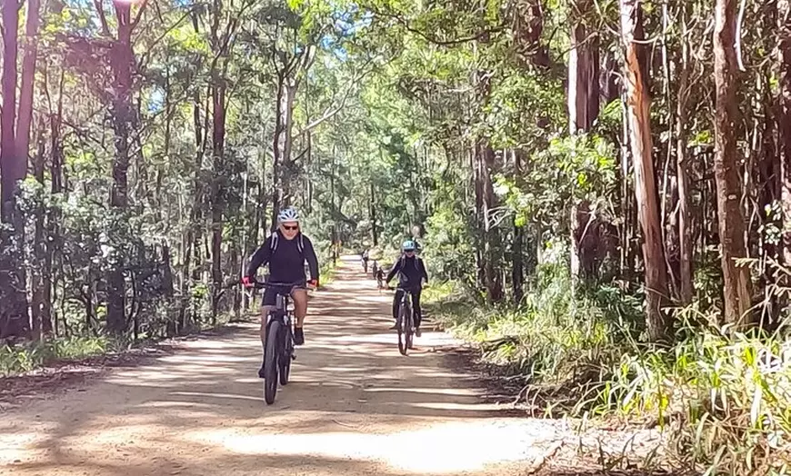 Image 18: Guided E Bike Tour - Unicorn Falls & National Park