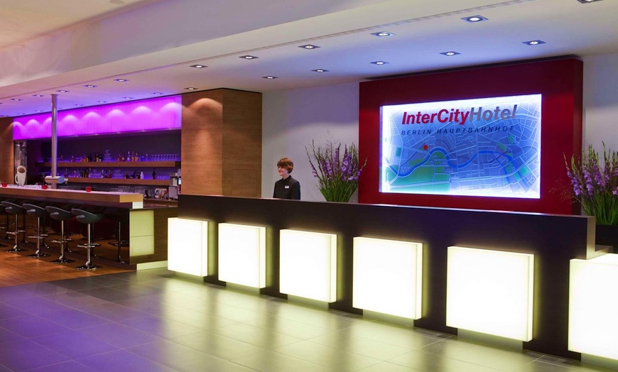 Image 7: ✈ DEUTSCHLAND | Berlin - InterCityHotel Berlin Hauptbahnhof 4*