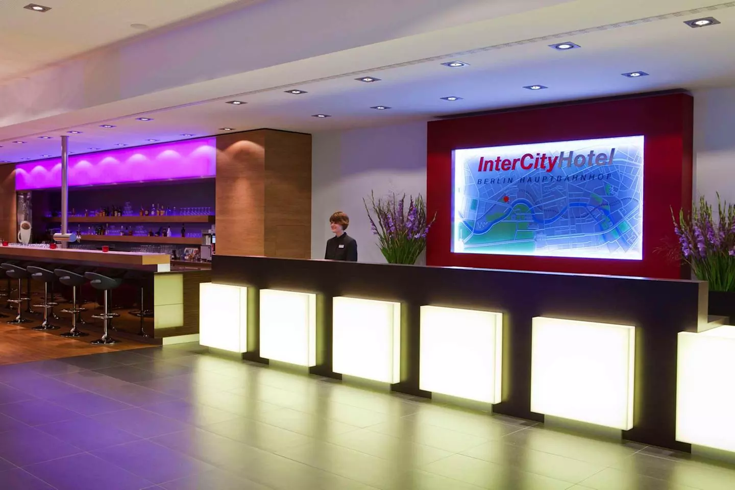 ✈ DEUTSCHLAND | Berlin - InterCityHotel Berlin Hauptbahnhof 4*, 2 N...
