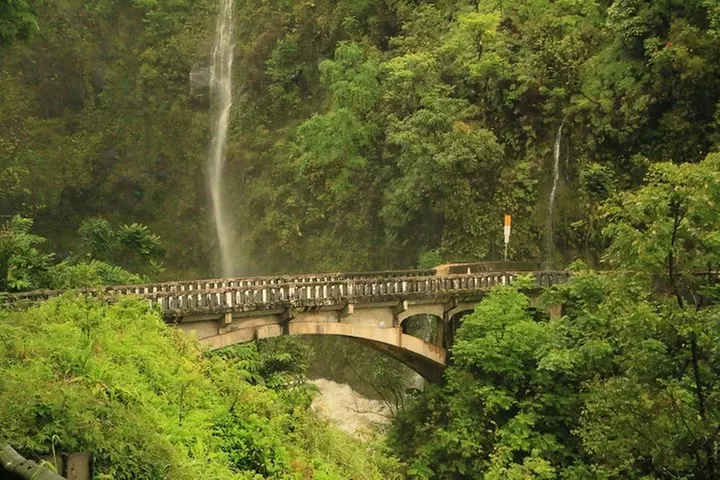 Maui: Famous Road to Hana Waterfalls and Lunch by Mercedes Van