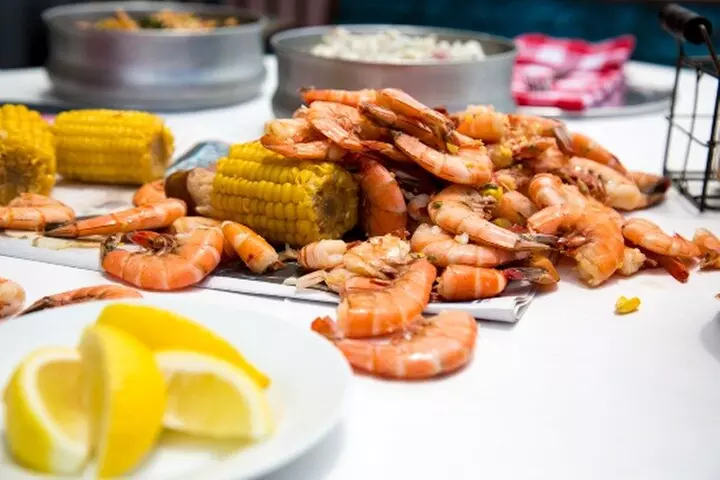 French Quarter Shrimp Boil & Live Music