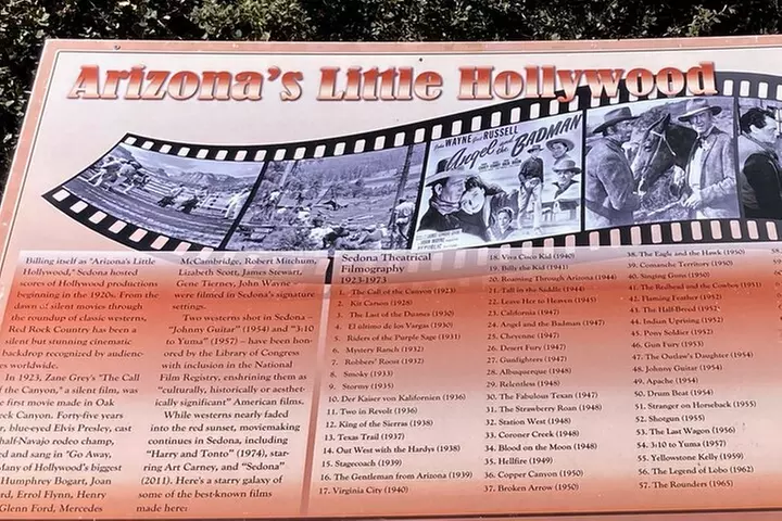 2 Hour Sedona Little Hollywood Private Tour - Primary Image