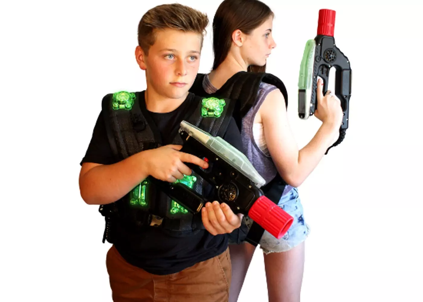 $23 For 5 Games Of Laser Tag (Reg. $47.50) - Second Medium