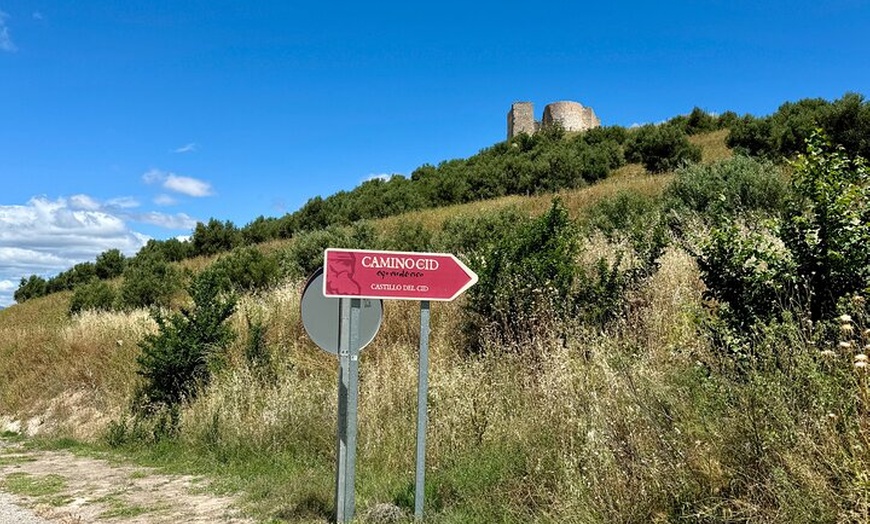 Image 12: Gormaz, Atienza y Jadraque el Cid Campeador desde Madrid