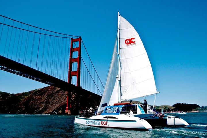 San Francisco Bay Sailing Cruise