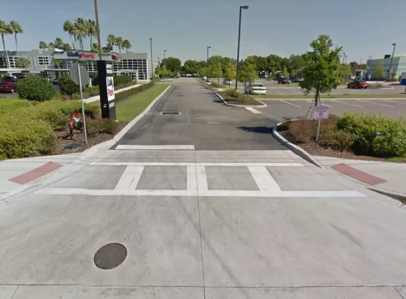 Parking at WallyPark MCO