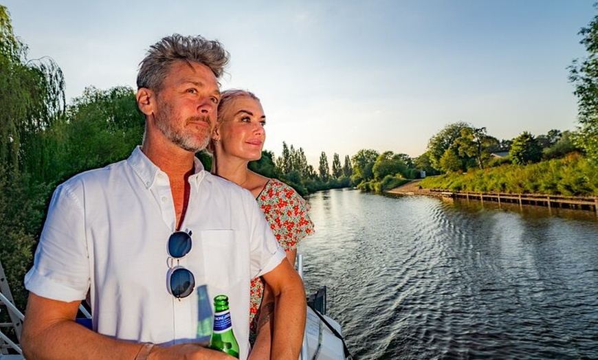 Image 2: Early Evening Boat Cruise through York