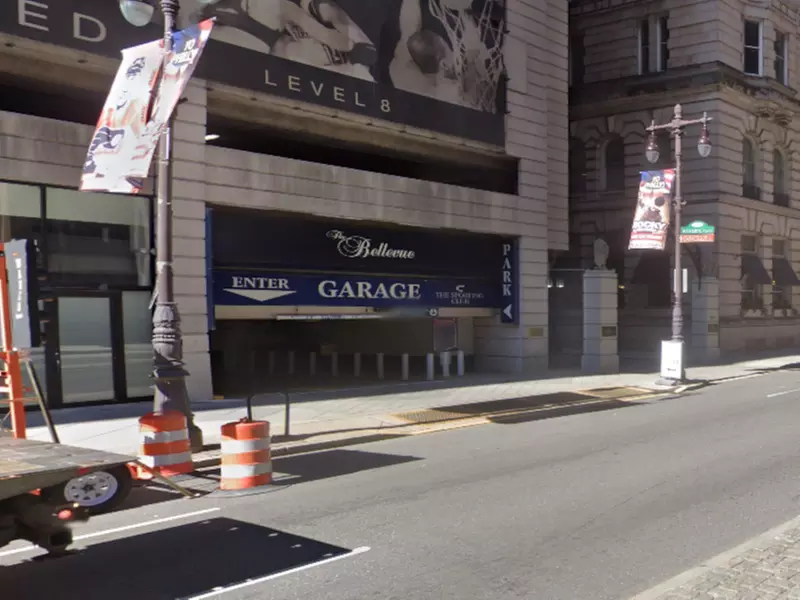 Parking at Parkway Corp - Bellevue Garage - Second Medium