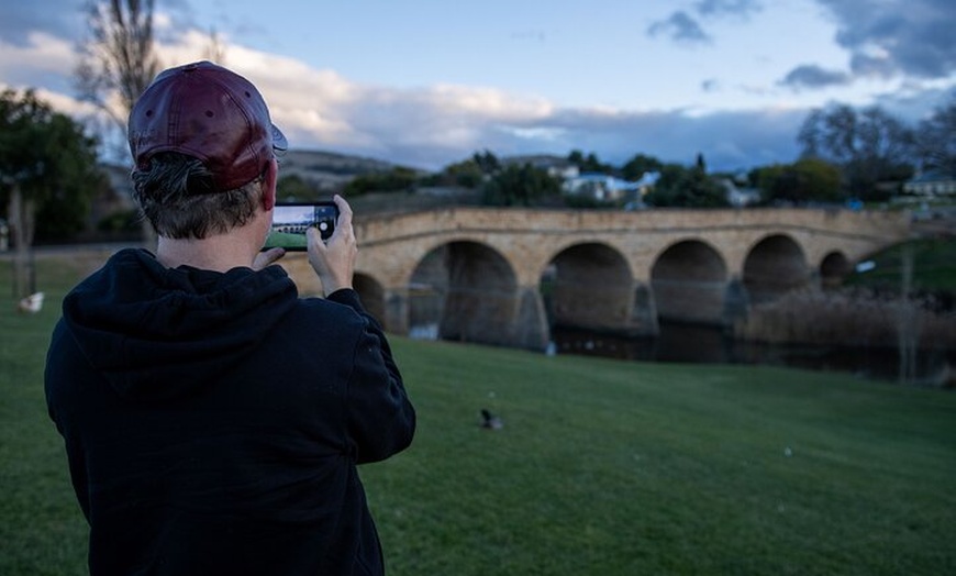 Image 35: Port Arthur, Richmond and Tassie Devils Active Tour from Hobart