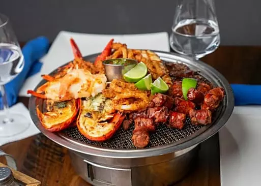 5% Cash Back at Blue Lounge & Grill
