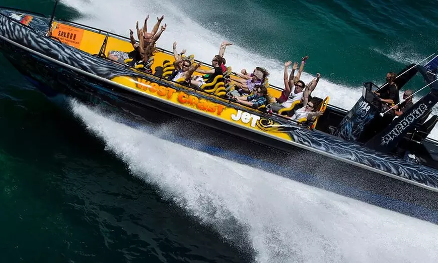 Image 2: 20-minute Fremantle Jet Boat Thrill Ride