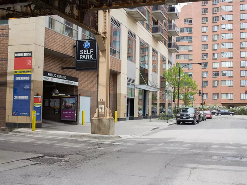 Parking at One Place Condominiums Garage - In & Out Privileges Incl...