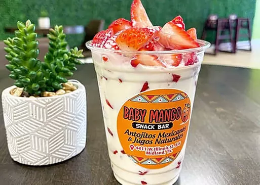 5% Cash Back at Baby Mango Snack Bar