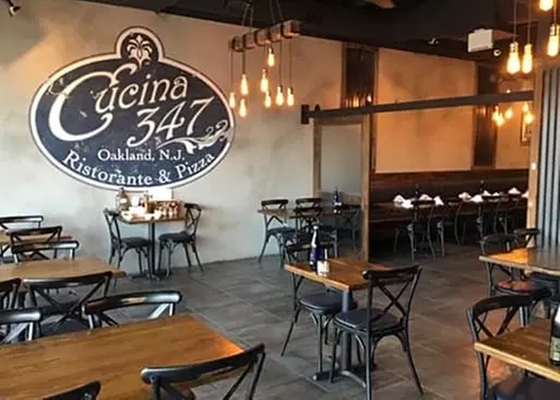 5% Cash Back at Cucina 347 - Second Medium