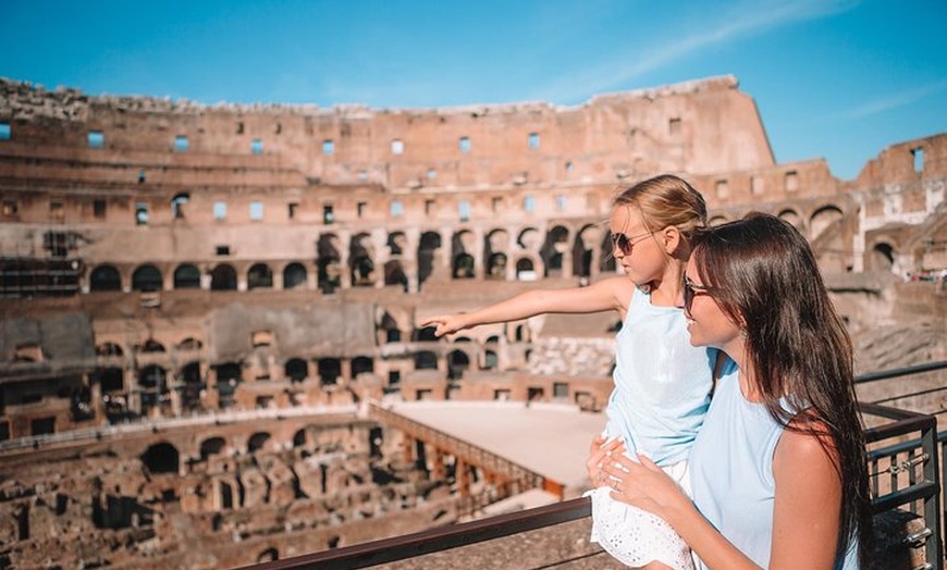 Image 8: Principali attrazioni romane e Colosseo per i bambini