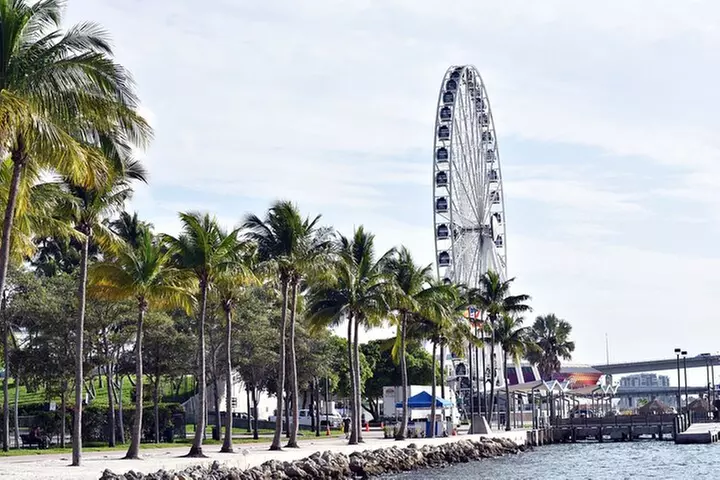 Miami Skyline & Star Island 90 Minute Cruise