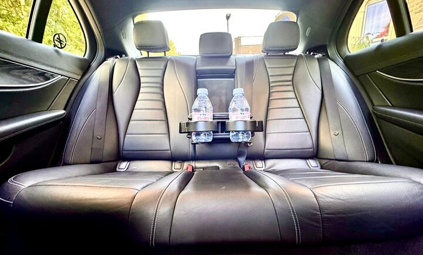 Image 3: Private Chauffeur London City Airport to/from any London Hotels