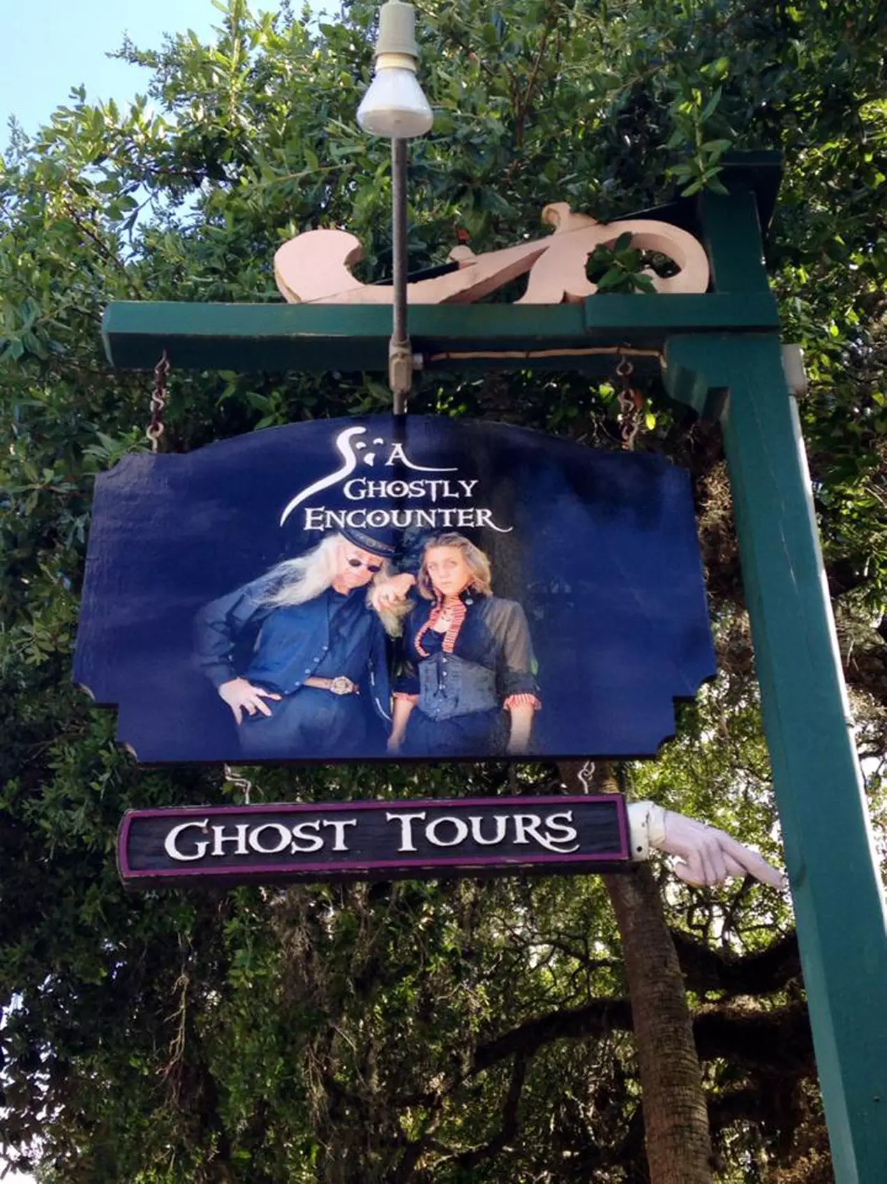 $15 for Two Admissions to The Ghostly Encounter Walking Tour (Reg $30) - Primary Image