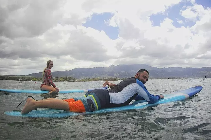 Private Surfing Lessons on the North Shore of Oahu