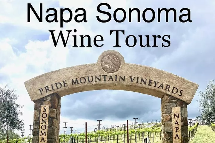 Best Private Wine Tours of Napa Valley Sonoma for up to 8 people