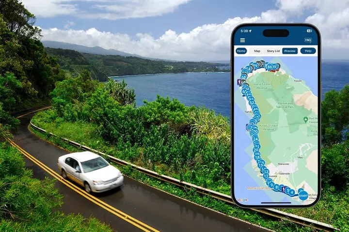Ultimate Self-Driving Audio Tour of Road to Hana, Maui