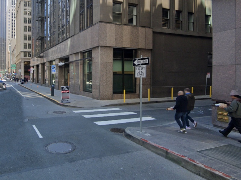 Parking at 300 California St. Garage - Valet