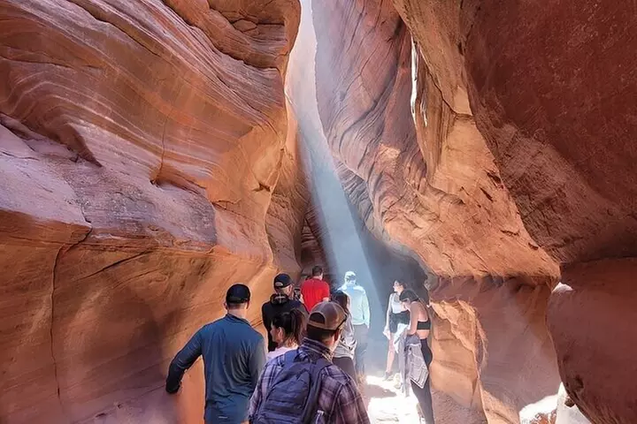 Peek-A-Boo Slot Canyon Tour UTV Adventure (Private)