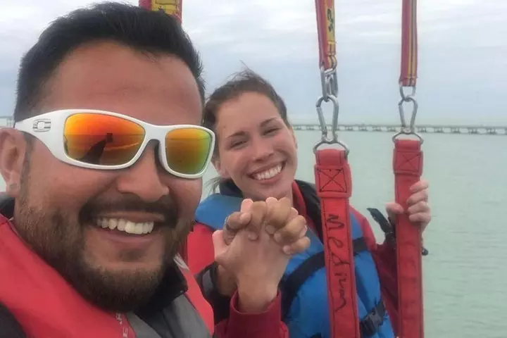 Parasailing Adventure in South Padre Island