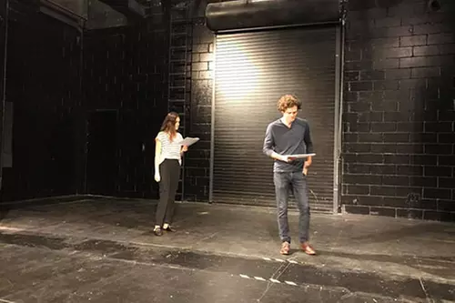 Technique Lab I: Acting Class - Second Medium