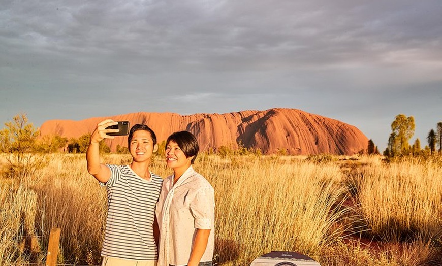 Image 9: Uluru Sunrise (Ayers Rock) and Kata Tjuta Half Day Trip