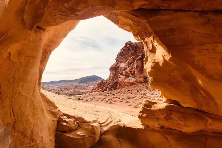 Private Valley of Fire Hiking Tour from Las Vegas - Primary Image