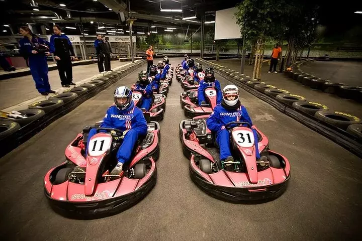 Go Karting Day Trip from NYC - Primary Image