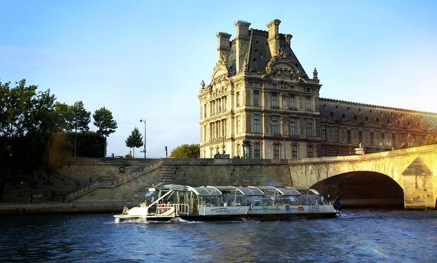 Image 14: Croisière à arrêts multiples sur la Seine à Paris