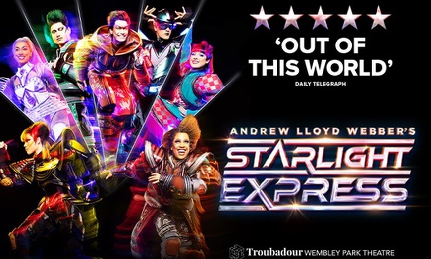 Image 1: Tickets to see Starlight Express
