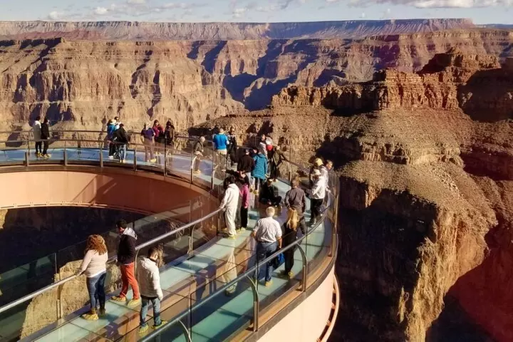 Grand Canyon West + Hoover Dam Photo Stop + Optional Skywalk Tour