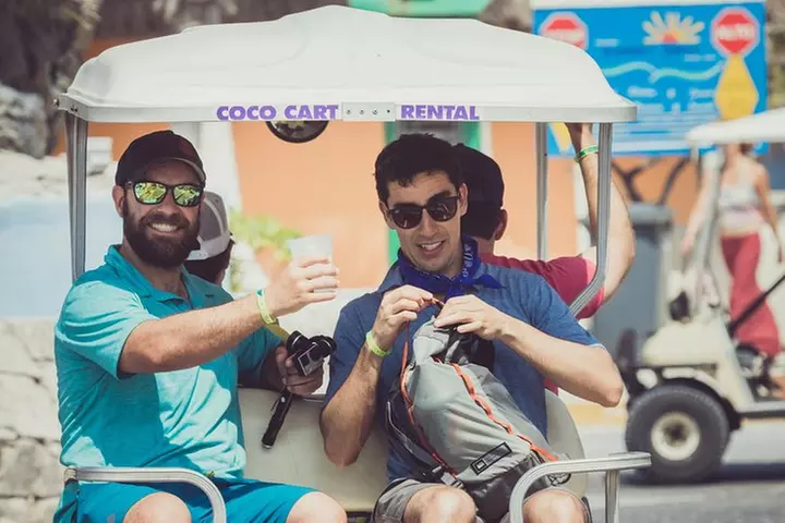 Isla Mujeres Golf Cart Bar Crawl - Primary Image