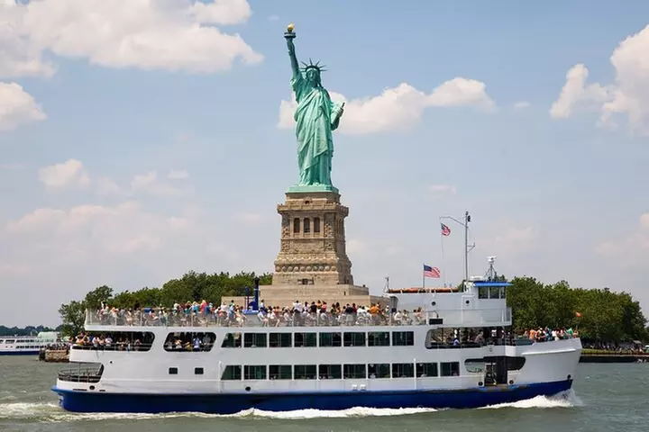 Statue of Liberty Ferry Boat Pass - Primary Image