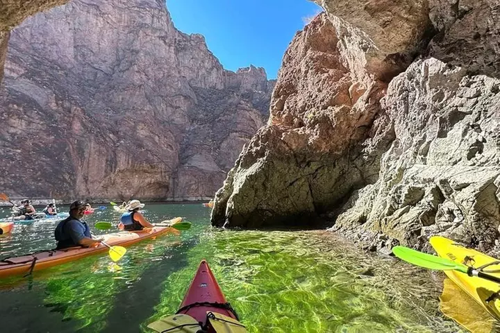 Small Group Emerald Cave Kayak Adventure