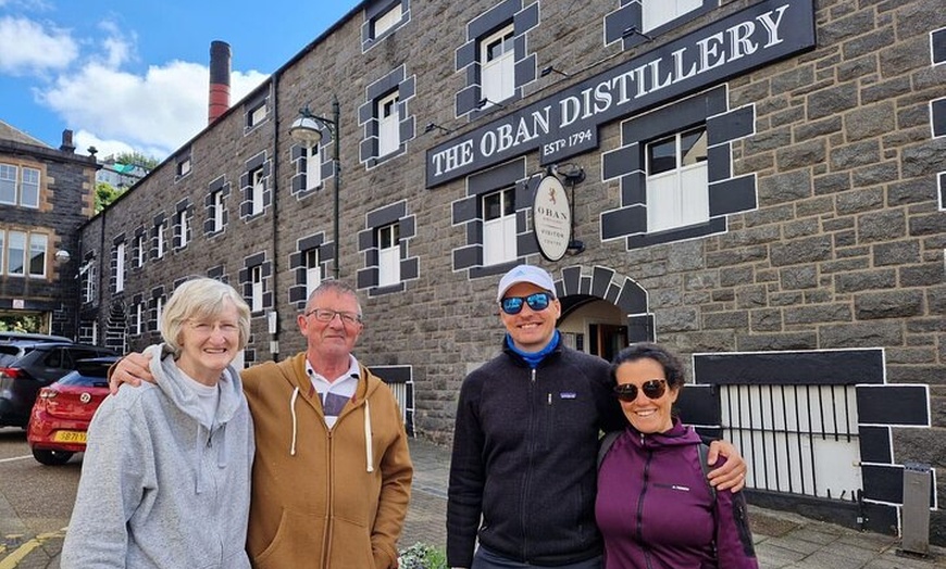 Image 1: Oban Town Daily Walking Tour (10:30am)