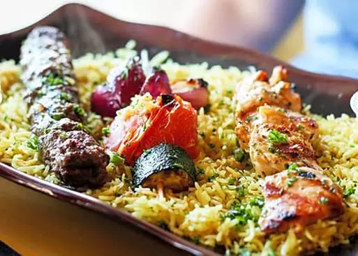 5% Cash Back at Jerusalem Mediterranean Cuisine