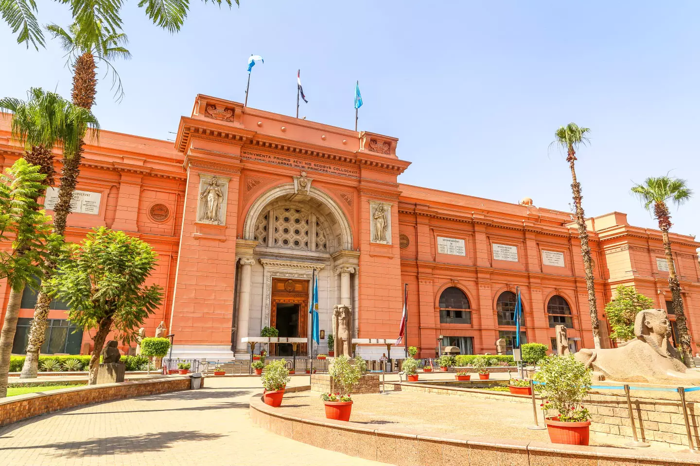 ✈ ÄGYPTEN | Kairo - Ägypten in 2 Etappen - Besichtigungen inklusive...