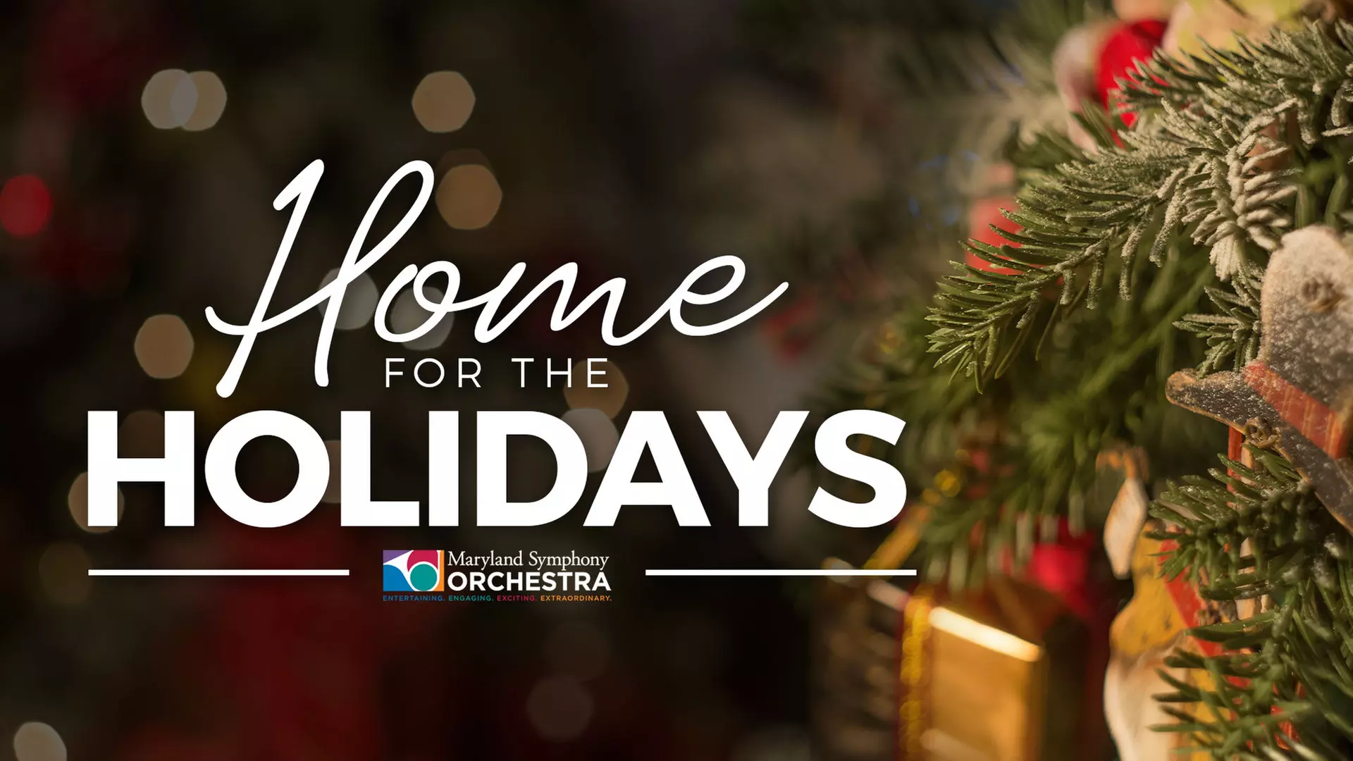 "Home for the Holidays" - Sunday, Dec 18, 2022 / 3:00pm - Primary Image